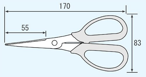 Engineer Brand PH-50AK Iron Scissors with General Catalog - Superior Craftsmanship-Kiichin - The #1 Place for Japanese Goods in Your Hand!