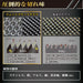 Engineer Jet Black 5-Piece Fine Grit File Set with Leather Case-Kiichin - The #1 Place for Japanese Goods in Your Hand!