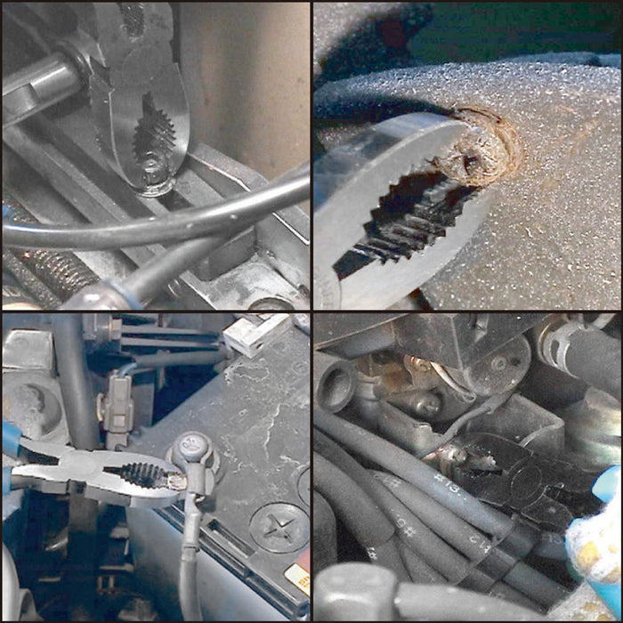Engineer Nejisaurus PZ-55 Stripped Crushed & Rusty Screw Extractor 3~8mm-Kiichin - The #1 Place for Japanese Goods in Your Hand!