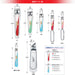 Feather Safety Razor Unisex Nail Clipper for Feet Made in Japan 1 Piece Any Color-Kiichin - The #1 Place for Japanese Goods in Your Hand!