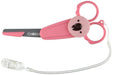 Feather Safety Razor Chokkin Koala in Pink - CK-P Razor for Ultimate Safety-Kiichin - The #1 Place for Japanese Goods in Your Hand!