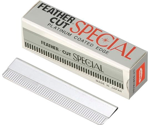Feather Safety Razor Cut Special - 10 Piece Set by Feather Razor-Kiichin - The #1 Place for Japanese Goods in Your Hand!