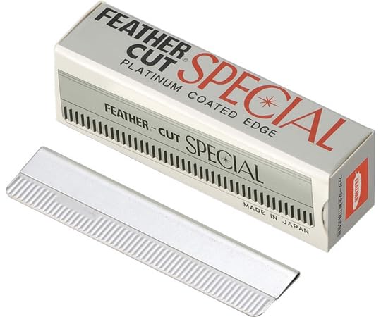 Feather Safety Razor Cut Special - 10 Piece Set by Feather Razor-Kiichin - The #1 Place for Japanese Goods in Your Hand!