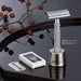 Feather Safety Razor - High Quality Stainless Steel Men's Razor with Stand and 2 Blades Made in Japan-Kiichin - The #1 Place for Japanese Goods in Your Hand!