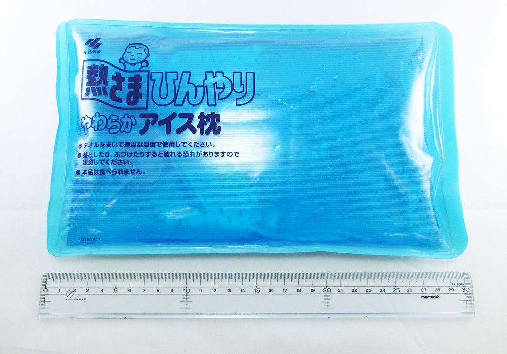 Heat Relief Sheet Fever Cooling Pillow Soft Ice Pillow 1 Piece