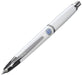 Pilot Decimo Medium Point Capless Fountain Pen in Pearl White Axis-Kiichin - The #1 Place for Japanese Goods in Your Hand!