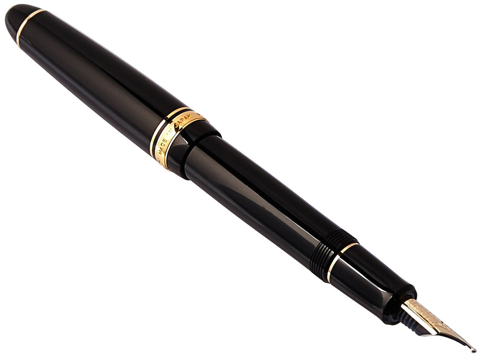 Pilot Custom 742 Black Axis Fountain Pen Extra Bold BB - FKK2000RBBB-Kiichin - The #1 Place for Japanese Goods in Your Hand!