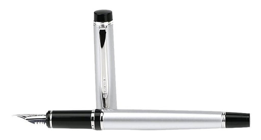 Pilot Granse NC Diamond Silver F Fountain Pen FGNC1MRDSF-Kiichin - The #1 Place for Japanese Goods in Your Hand!