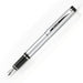 Pilot Granse NC Diamond Silver F Fountain Pen FGNC1MRDSF-Kiichin - The #1 Place for Japanese Goods in Your Hand!