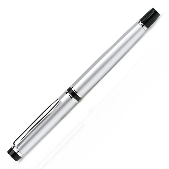 Pilot Granse NC Diamond Silver F Fountain Pen FGNC1MRDSF-Kiichin - The #1 Place for Japanese Goods in Your Hand!