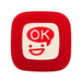 Pilot Frixion Stamp Red Ink - OK Indicator SPF1210R Pilot Stamp-Kiichin - The #1 Place for Japanese Goods in Your Hand!