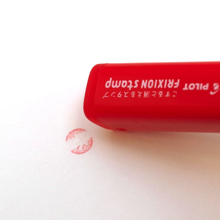 Pilot Frixion Stamp Red Ink - OK Indicator SPF1210R Pilot Stamp-Kiichin - The #1 Place for Japanese Goods in Your Hand!