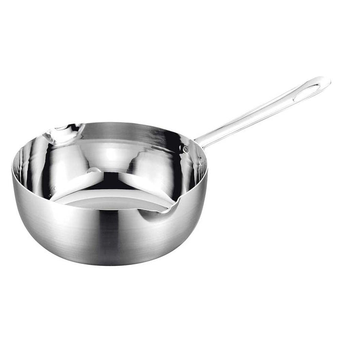 Fujinos Japan Elec Master Pro 18Cm Induction Yukihira Saucepan - Premium Quality Cooking Essential-Kiichin - The #1 Place for Japanese Goods in Your Hand!