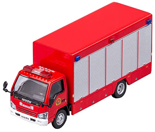 Gaincorp Products 1/64 Isuzu N Series Fire Truck China Red LHD Model-Kiichin - The #1 Place for Japanese Goods in Your Hand!
