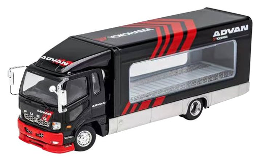 Gaincorp Products 1/64 Scale Mitsubishi Fuso Truck Advan Model-Kiichin - The #1 Place for Japanese Goods in Your Hand!