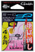 Gamakatsu Luxxe Sakuragen Custom Tune Hook Set Super Quick 3S 4 Hooks-Kiichin - The #1 Place for Japanese Goods in Your Hand!