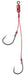 Gamakatsu Sakuragen Custom Tune Hook Set Hm Ogn020 S Chin Piercing Long-Kiichin - The #1 Place for Japanese Goods in Your Hand!