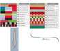 Gamakatsu Sakuragen Extra Thin Long Curly Silicone Necktie Chart Tail #26-Kiichin - The #1 Place for Japanese Goods in Your Hand!