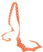 Gamakatsu Sakuragen Necktie Spiky Curly Red Spot/Orange Silicone #33-Kiichin - The #1 Place for Japanese Goods in Your Hand!