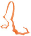 Gamakatsu Sakuragen Silicone Necktie Spiky Curly Orange Gold Spot #51-Kiichin - The #1 Place for Japanese Goods in Your Hand!