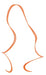 Gamakatsu Sakuragen Ultra-Thin Short Curly Silicone Necktie Orange Gold Spot-Kiichin - The #1 Place for Japanese Goods in Your Hand!