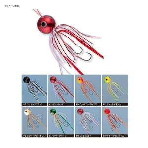 Gamakatsu Sakuragen Tai Rubber Q2 120G - Welcome Orange Ogn019#14-Kiichin - The #1 Place for Japanese Goods in Your Hand!