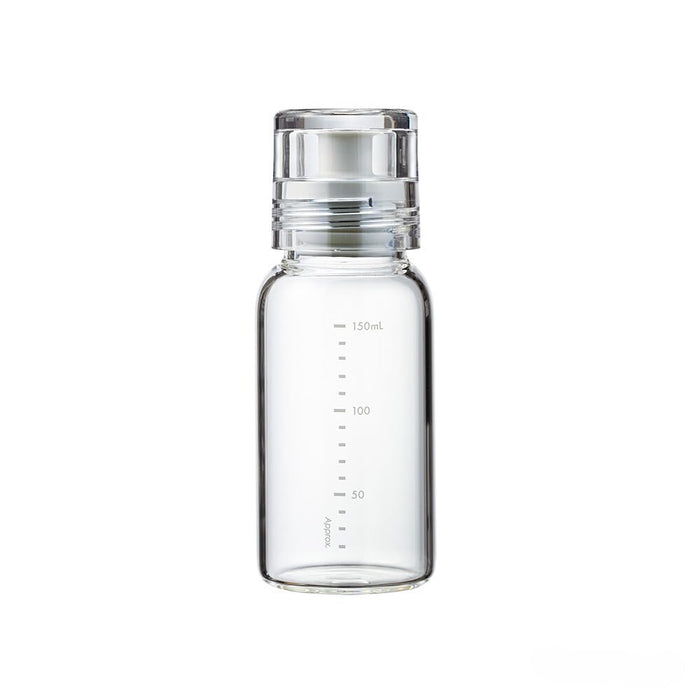 Hario 150Ml Dressing Bottle Slim Safe for Boiling Water Pale Gray-Kiichin - The #1 Place for Japanese Goods in Your Hand!