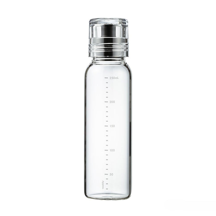 Hario 250ml Dressing Bottle Slim Black - Heat Safe for Boiling Water-Kiichin - The #1 Place for Japanese Goods in Your Hand!