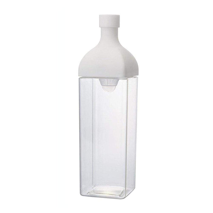 Premium White Hario Filter-In Ka-Ku Bottle - Enhance Your Filtering Experience-Kiichin - The #1 Place for Japanese Goods in Your Hand!