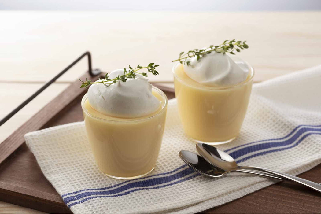 Hario 200Ml Pudding Cup Heat-Resistant Glass Made in Japan-Kiichin - The #1 Place for Japanese Goods in Your Hand!