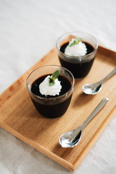 Hario 200Ml Pudding Cup Heat-Resistant Glass Made in Japan-Kiichin - The #1 Place for Japanese Goods in Your Hand!