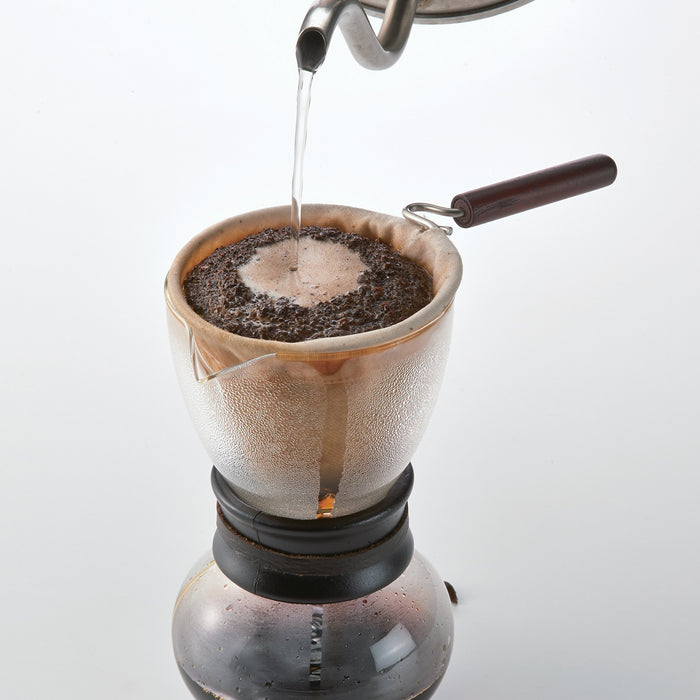 Hario Coffee Drip Filter with Wood Neck Compatible with DPW-1