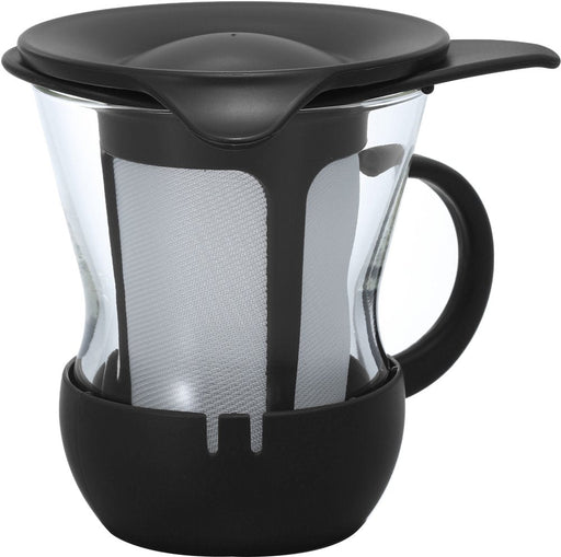 Hario OTMH-1B 1 Cup Tea Mug 200ml Black-Kiichin - The #1 Place for Japanese Goods in Your Hand!