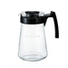 Hario Pegasus Server 1000mL Microwave Safe 2-8 Cups Black Japan Made-Kiichin - The #1 Place for Japanese Goods in Your Hand!