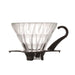 Harry V60 1-2 Cup Glass Dripper Japan Black Coffee Maker-Kiichin - The #1 Place for Japanese Goods in Your Hand!