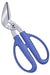 Hasegawa Knives Blue Cardboard Scissors PS-6500H 21.5cm Total 5.2cm Blade Length-Kiichin - The #1 Place for Japanese Goods in Your Hand!