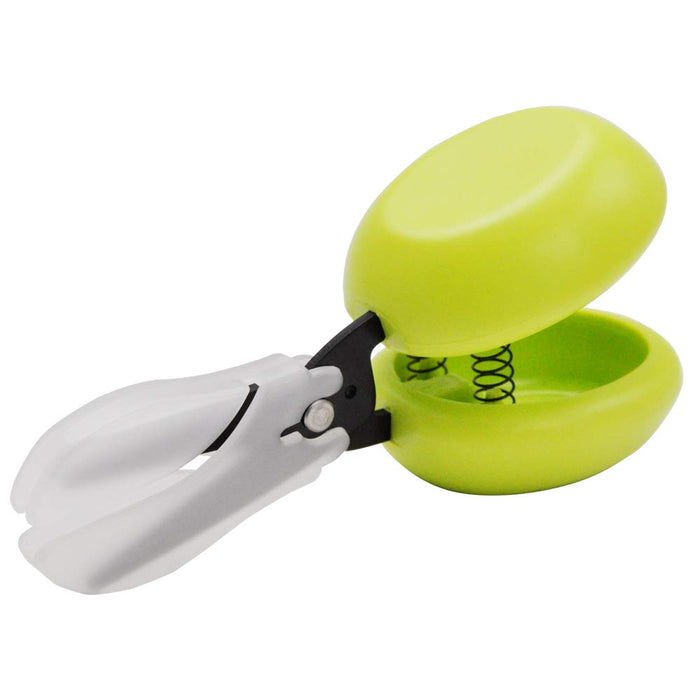 Hasegawa Knives - Harac Scissors Casta Green with Cover Compact W11xD4.5xH6cm Size-Kiichin - The #1 Place for Japanese Goods in Your Hand!