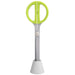 Hasegawa Knives Harac Scissors with Stand Moc White W19.3 x H4cm-Kiichin - The #1 Place for Japanese Goods in Your Hand!