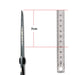 Hasegawa Knives Long Blade Scissors SBS-1500M Bond Free with Memory - Black-Kiichin - The #1 Place for Japanese Goods in Your Hand!