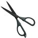 Hasegawa Knives Paper Craft Scissors Gray 170mm RMF-170K Model-Kiichin - The #1 Place for Japanese Goods in Your Hand!