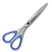 Hasegawa Knives Left-Handed Office Scissors Sword Tip Total Length 17.5cm Blue-Kiichin - The #1 Place for Japanese Goods in Your Hand!