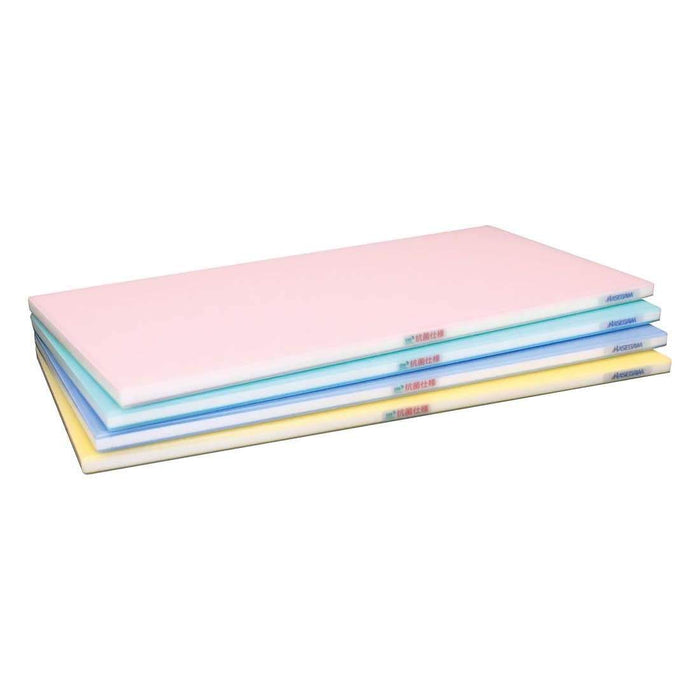 Hasegawa Wood Core PE Lightweight Cutting Board 410x230mm - Blue - 18mm-Kiichin - The #1 Place for Japanese Goods in Your Hand!