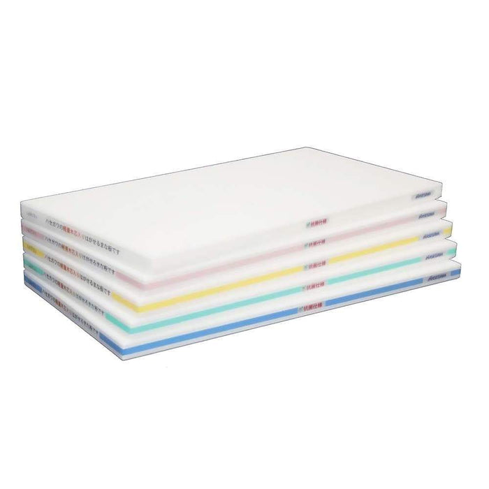Hasegawa Wood Core Polyethylene Peelable Cutting Board - Pink 900x400mm-Kiichin - The #1 Place for Japanese Goods in Your Hand!