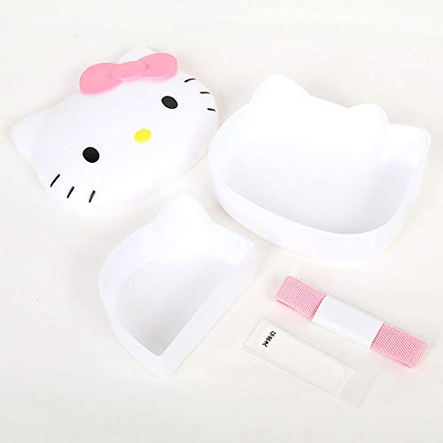 Hello Kitty Sanrio Face Lunch Box-Kiichin - The #1 Place for Japanese Goods in Your Hand!