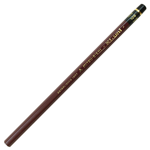 Mitsubishi Pencil High Uni 10B Single Piece Hu10B Pencil-Kiichin - The #1 Place for Japanese Goods in Your Hand!