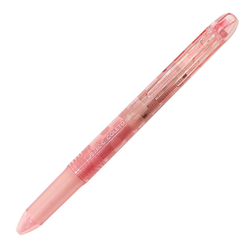 Pilot Hightech Main Body 3-Color Dot Baby Pink Coleto Pen - Lhkcg15C-Dbp-Kiichin - The #1 Place for Japanese Goods in Your Hand!