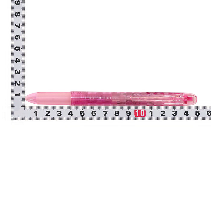 Pilot Hightech Main Body 3-Color Dot Baby Pink Coleto Pen - Lhkcg15C-Dbp-Kiichin - The #1 Place for Japanese Goods in Your Hand!
