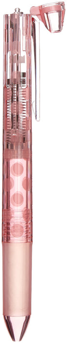 Pilot Hitech C Coleto 4 Color Main Body in Dot Baby Pink Lhkcg20C-Dbp-Kiichin - The #1 Place for Japanese Goods in Your Hand!