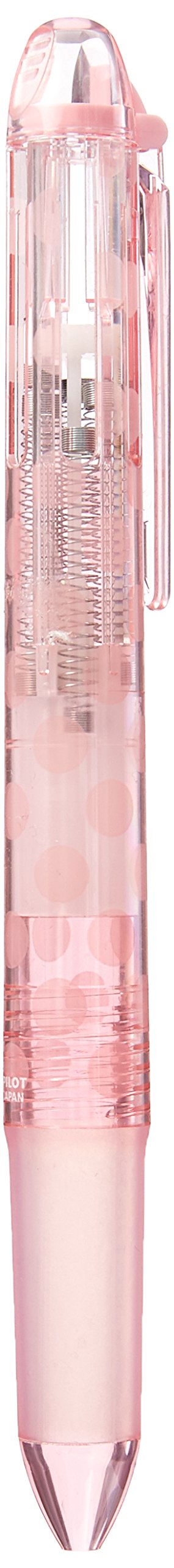 Pilot Hitech C Coleto 5-Color Main Body in Dot Baby Pink Lhkcg25C-Dbp-Kiichin - The #1 Place for Japanese Goods in Your Hand!