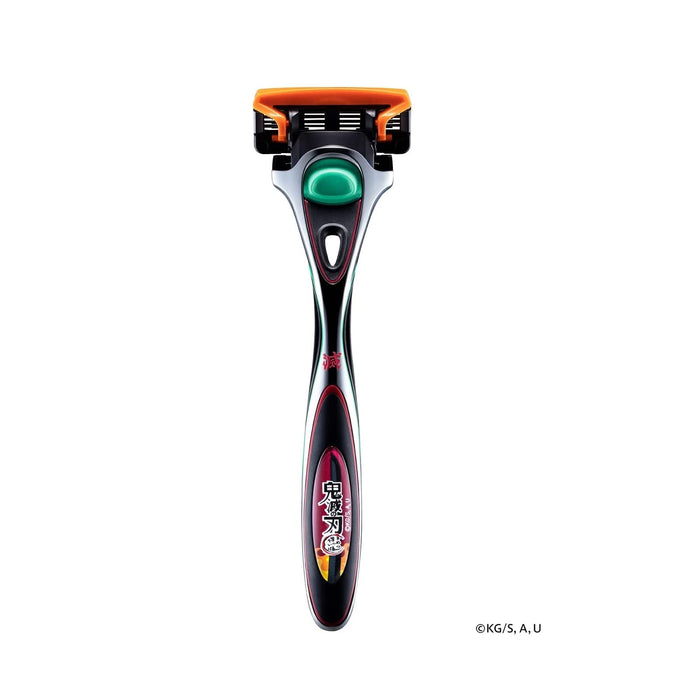 Schick Hydro 5 Shaving Razor with Kamado Tanjiro Holder & 4 Replacement Blades-Kiichin - The #1 Place for Japanese Goods in Your Hand!